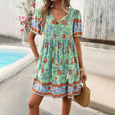 Leilani™ - Elegant Women's Dress